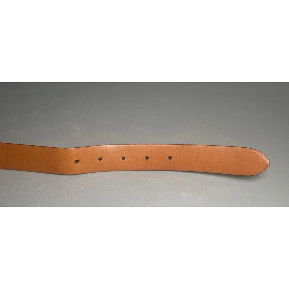 Vintage Ralph Lauren Men's Brown Leather Belt Size 40